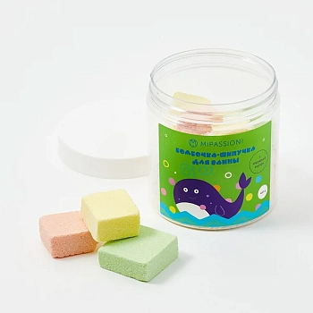 MIPASSIONcorp Бомбочка-шипучка с игрушкой / MiPASSiON 400 гр, фото 2