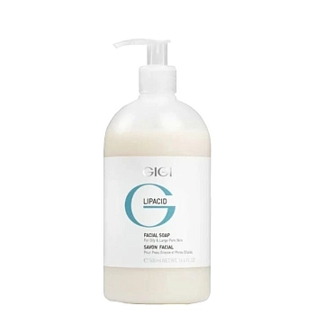 Мыло жидкое для лица / Facial Soap LIPACID 500 мл