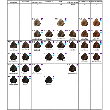 V-COLOR PROFESSIONAL 6.11 крем-краска перманентная, интенсивный пепельный темно-русый / DEMAX 60 мл