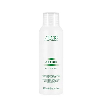 Эмульсия окислительная кремообразная с экстрактом женьшеня и рисовыми протеинами 6% / ActiOx 150 мл, KAPOUS