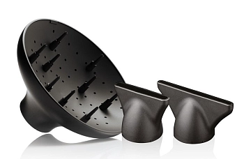 GA MA Фен Pluma II 2400 Вт, фиолетовый, фото 2