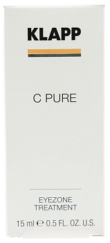 KLAPP Крем для кожи вокруг глаз / C PURE 15 мл, фото 2