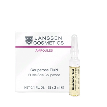 Концентрат сосудоукрепляющий для кожи с куперозом / AMPOULES 25*2 мл