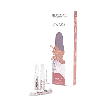 Сыворотка увлажняющая и восстанавливающая для контура глаз, в ампулах / Eye Flash Fluid  7*1,5 мл