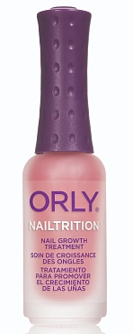 ORLY Покрытие для укрепления и роста ногтей / Nailtrition 9 мл