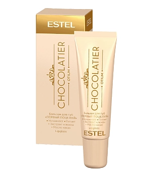 ESTEL PROFESSIONAL Бальзам для губ Первый поцелуй / CHOCOLATIER 10 мл, фото 2