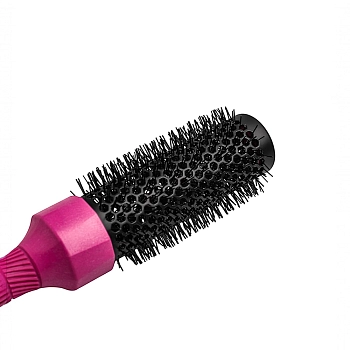 KOSMO SHTUCHKI Термобрашинг KosmoShtuchki, резиновая ручка, розовый 34 мм, фото 3