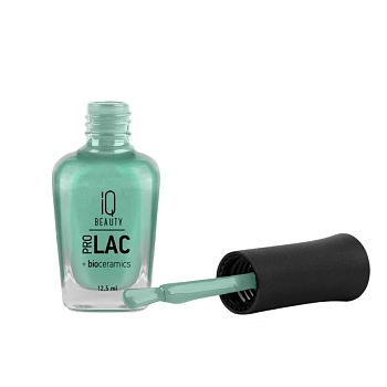IQ BEAUTY 110 лак для ногтей укрепляющий с биокерамикой / Nail Polish PROLAC+bioceramics 12,5 мл, фото 2