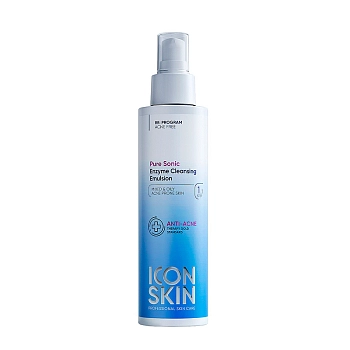 ICON SKIN Эмульсия энзимная для умывания / Re: Program Cleansing Emulsion Pure Sonic 150 мл, фото 4