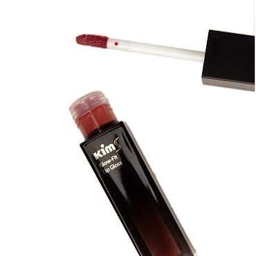 KIMS Блеск для губ / Kims Glow-Fit Lip Gloss Rosy Wood 5 гр
