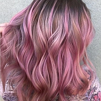 MATRIX Крем-краситель с пигментами прямого действия для волос, розовый бабл-гам / SOCOLOR CULT 118 мл, фото 6