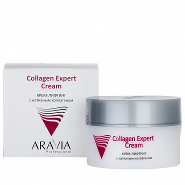 ARAVIA Крем-лифтинг с нативным коллагеном / Collagen Expert Cream 50 мл