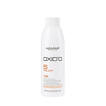 Крем-окислитель 1,5% / STABILIZED PEROXIDE CREAM FREE FROM OXID'O 120 мл