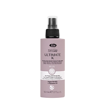 Спрей плюс восстанавливающий защитный для вьющихся и непослушных волос / Ultimate K 150 мл