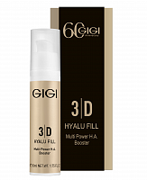 Крем-сыворотка для лица / 3D Hyalu Fill Multi Power H.A. Booste 50 мл, GIGI