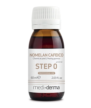 Пилинг химический кофейный / NOMELAN CAFFEICO Step 0, 60 мл