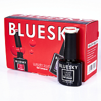 BLUESKY LV738 гель-лак для ногтей / Luxury Silver 10 мл, фото 4
