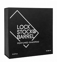 LOCK STOCK BARREL Шампунь для тонких волос парфюмированный в подарочной упаковке / LS&B Reconstruct 250 мл, фото 5