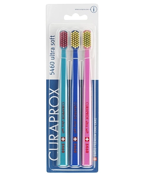 CURAPROX Набор зубных щеток ultrasoft, d 0.10 мм 3 шт, фото 3