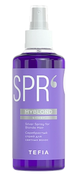 Спрей серебристый для светлых волос / MYBLOND 250 мл