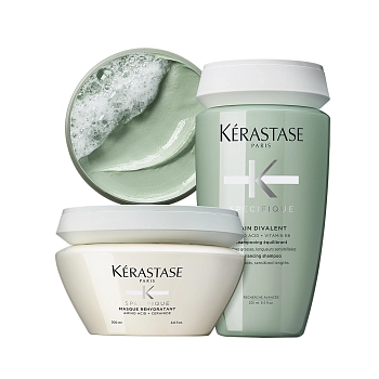 KERASTASE Шампунь-ванна балансирующий Дивалент / Specifique 250 мл, фото 2