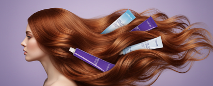 V-COLOR PROFESSIONAL - продукты для идеального цвета волос