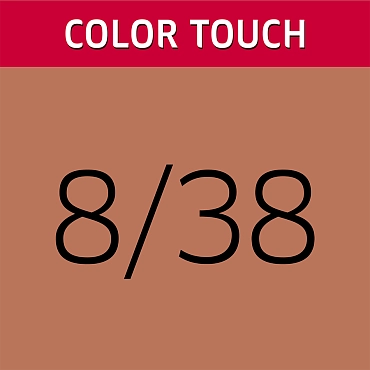 WELLA PROFESSIONALS 8/38 краска для волос, светлый блонд золотой жемчуг / Color Touch 60 мл