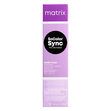 MATRIX Тонер кислотный для волос, шатен 5 N/ SoColor Sync 90 мл