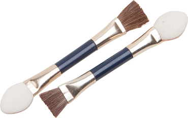 DEWAL BEAUTY Аппликаторы двухсторонние с кистью 2 шт/уп