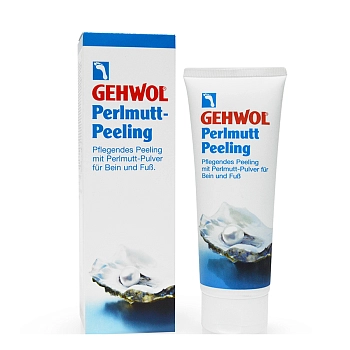 GEHWOL Пилинг жемчужный / GEHWOL Perlmutt-peeling 125 мл, фото 4