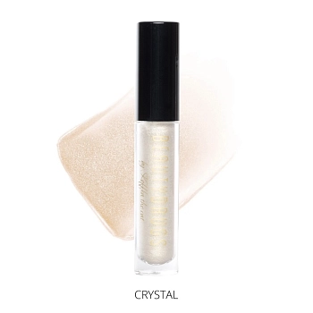 BEAUTYDRUGS Тени жидкие стойкие для век, 01 кристал / Liquid Eyeshadows Victoria Moiseeva Cristal 5 мл, фото 3