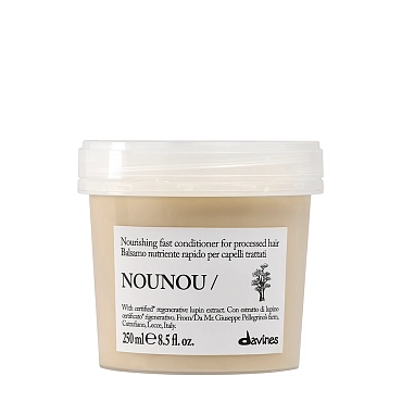 DAVINES SPA Кондиционер-экспресс для химически поврежденных / NOUNOU fast conditioner 250 мл, фото 1
