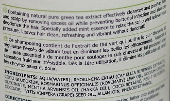 ANGEL PROFESSIONAL Шампунь для волос против перхоти, зеленый чай / Angel Provence 250 мл, фото 2
