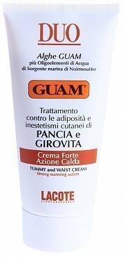 GUAM Крем с разогревающим эффектом для живота и талии / DUO 150 мл