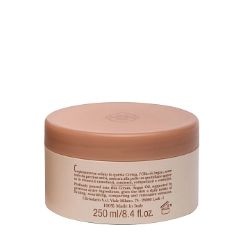 LERBOLARIO Крем тонизирующий для тела с маслом арганы / Argan Oil Body Cream 250 мл, фото 3