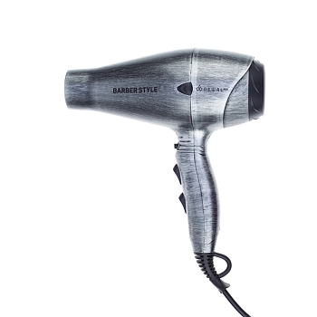 DEWAL PROFESSIONAL Фен Barber Style, ионизация, 2 насадки, 2200 Вт, фото 2