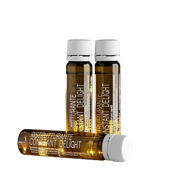 CONSTANT DELIGHT Лосьон восстанавливающий для волос с гиалуроновой кислотой, маслом семян льна и макадамии / CD 10*10 мл, фото 3