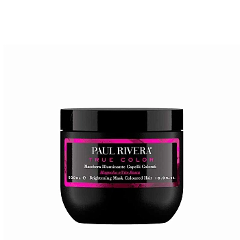 PAUL RIVERA Маска защита окрашенных волос / True Color  Brightening Mask 500 мл, фото 1