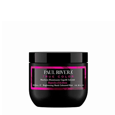 PAUL RIVERA Маска защита окрашенных волос / True Color  Brightening Mask 500 мл