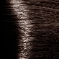 5.81 крем-краска для волос с гиалуроновой кислотой, светлый коричневый шоколадно-пепельный / HY 100 мл, KAPOUS
