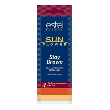 Крем-закрепитель после загара / Sun Flower Stay Brown 15 мл, ESTEL PROFESSIONAL