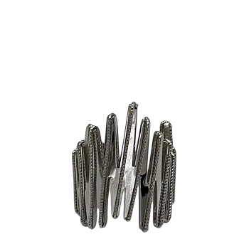 Кольцо Снежная королева в серебре