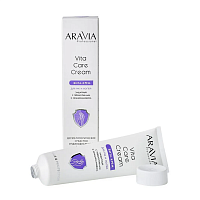 ARAVIA Вита-крем для рук и ногтей защитный с пребиотиками и ниацинамидом / Vita Care Cream 100 мл, фото 3