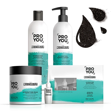 REVLON PROFESSIONAL Шампунь увлажняющий для всех типов волос / Moisturizer Hydrating Shampoo Pro You 350 мл