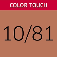 WELLA PROFESSIONALS 10/81 краска для волос, нежный ангел / Color Touch 60 мл, фото 2