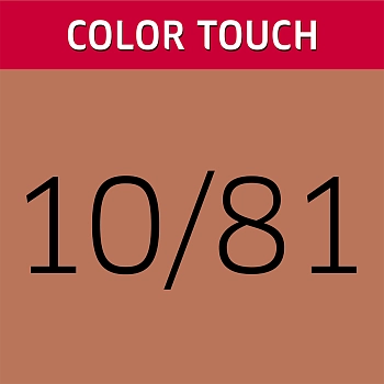 WELLA 10/81 краска для волос, нежный ангел / Color Touch 60 мл, фото 2