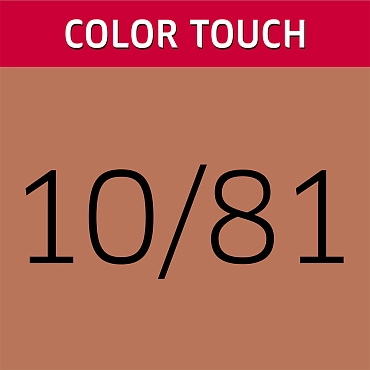 WELLA PROFESSIONALS 10/81 краска для волос, нежный ангел / Color Touch 60 мл