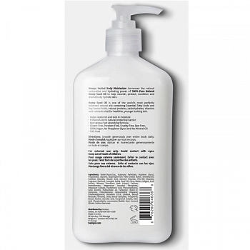 HEMPZ Молочко для тела увлажняющее Розовый Лимон и Мимоза / Pink Citron & Mimosa Flower Herbal Body Moisturizer 500 мл, фото 2