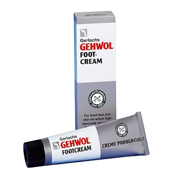 GEHWOL Крем для уставших ног / Gehwol Gerlachs Footcream 75 мл, фото 2