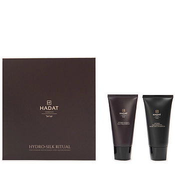 HADAT COSMETICS Набор для волос (шампунь 70 мл + маска 70 мл) Hydro-Silk Ritual, фото 4